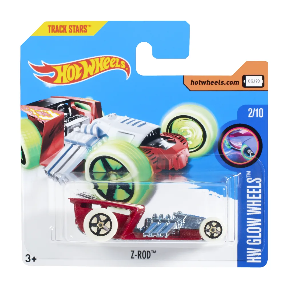Z-Rod — DTY31 — Satin Red — imagem 2