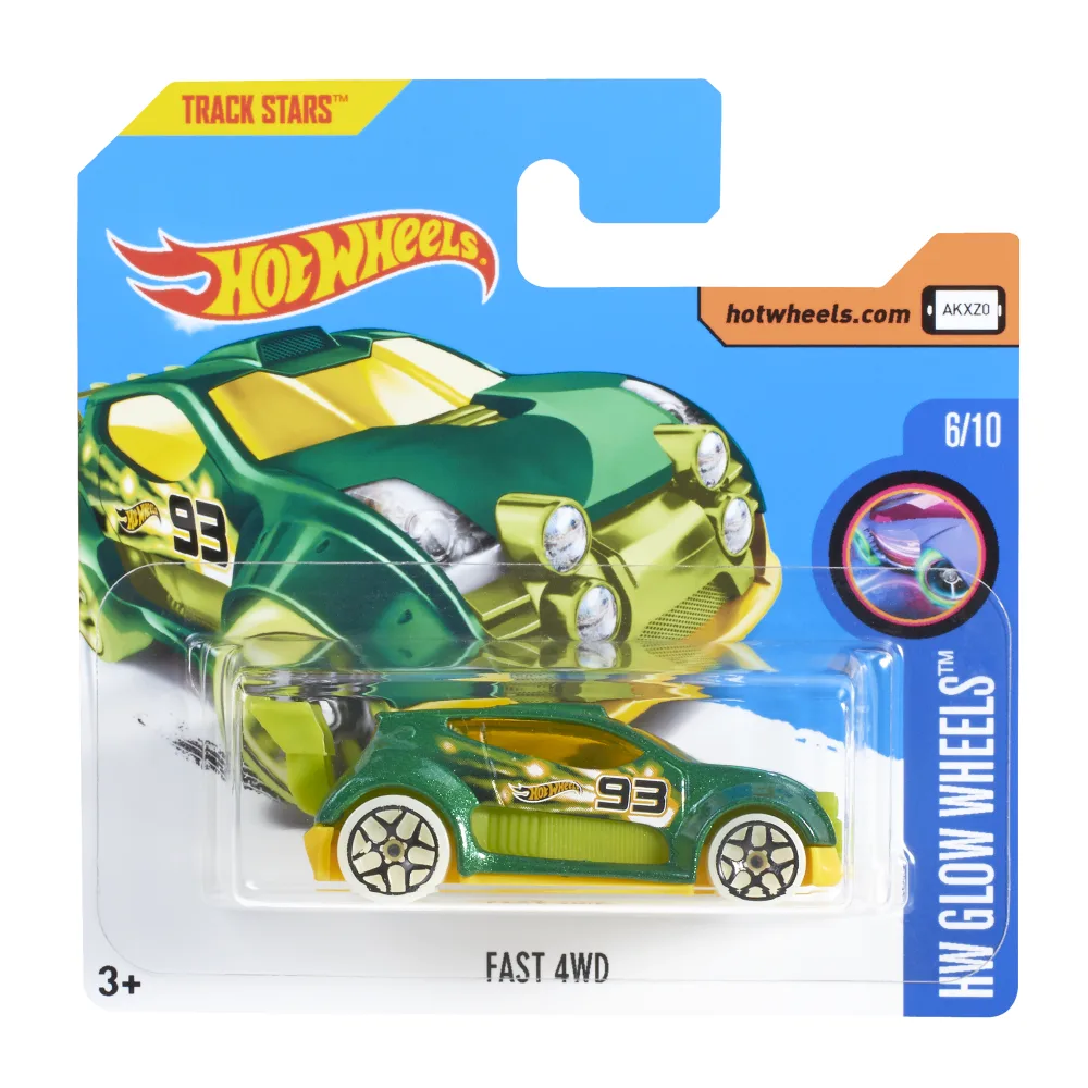 Fast 4WD — DTY34 — Metalflake Green — imagem 2