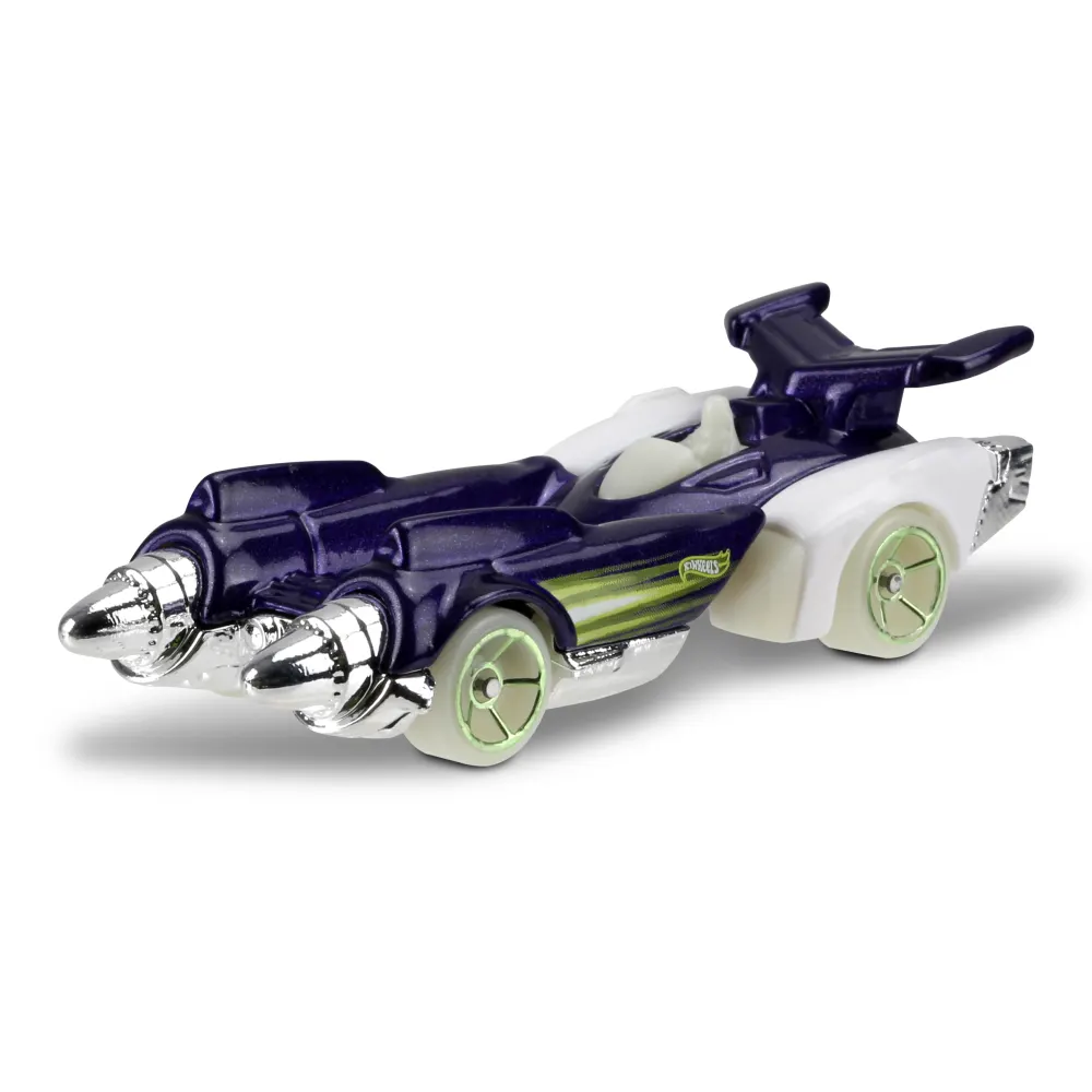 Ollie Rocket — DTY35 — Metalflake Purple