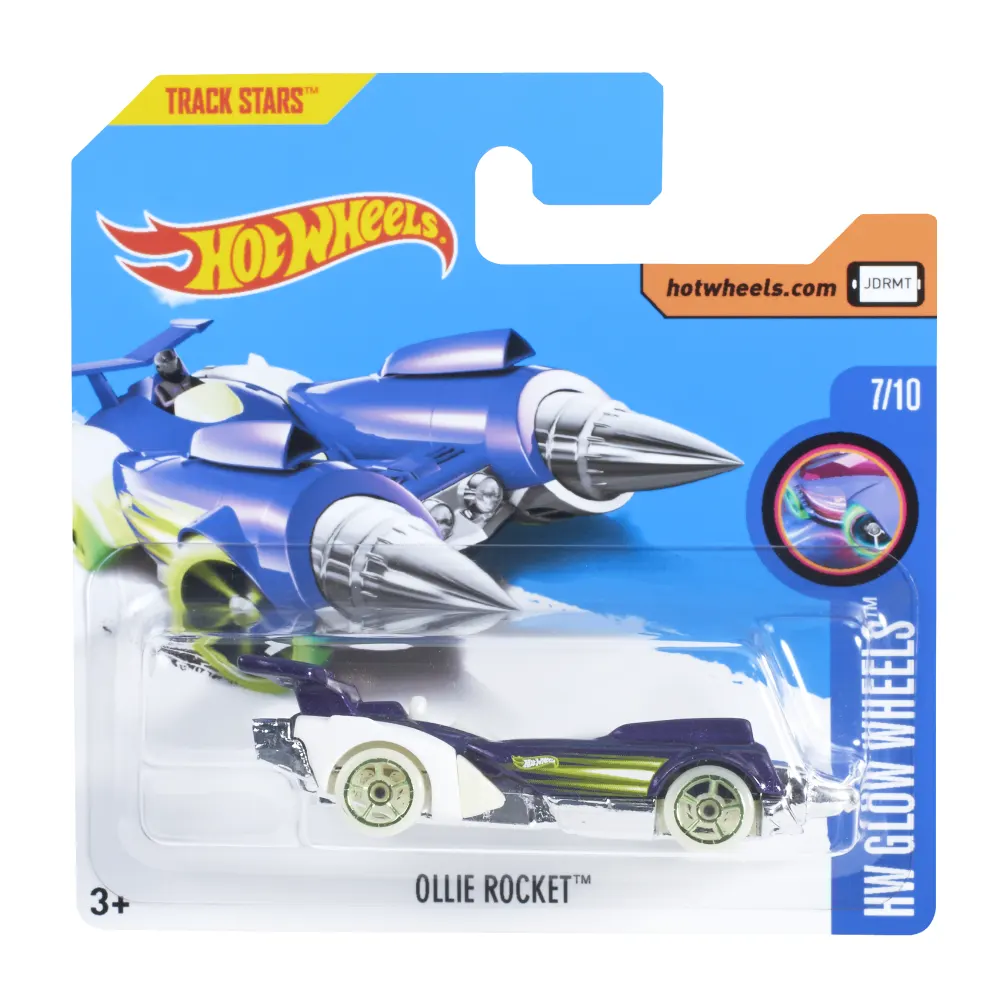 Ollie Rocket — DTY35 — Metalflake Purple — imagem 2