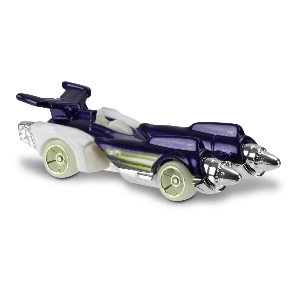 Ollie Rocket — DTY35 — Metalflake Purple — imagem 4