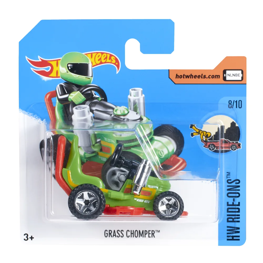 Grass Chomper — DTY39 — Light Green — imagem 2