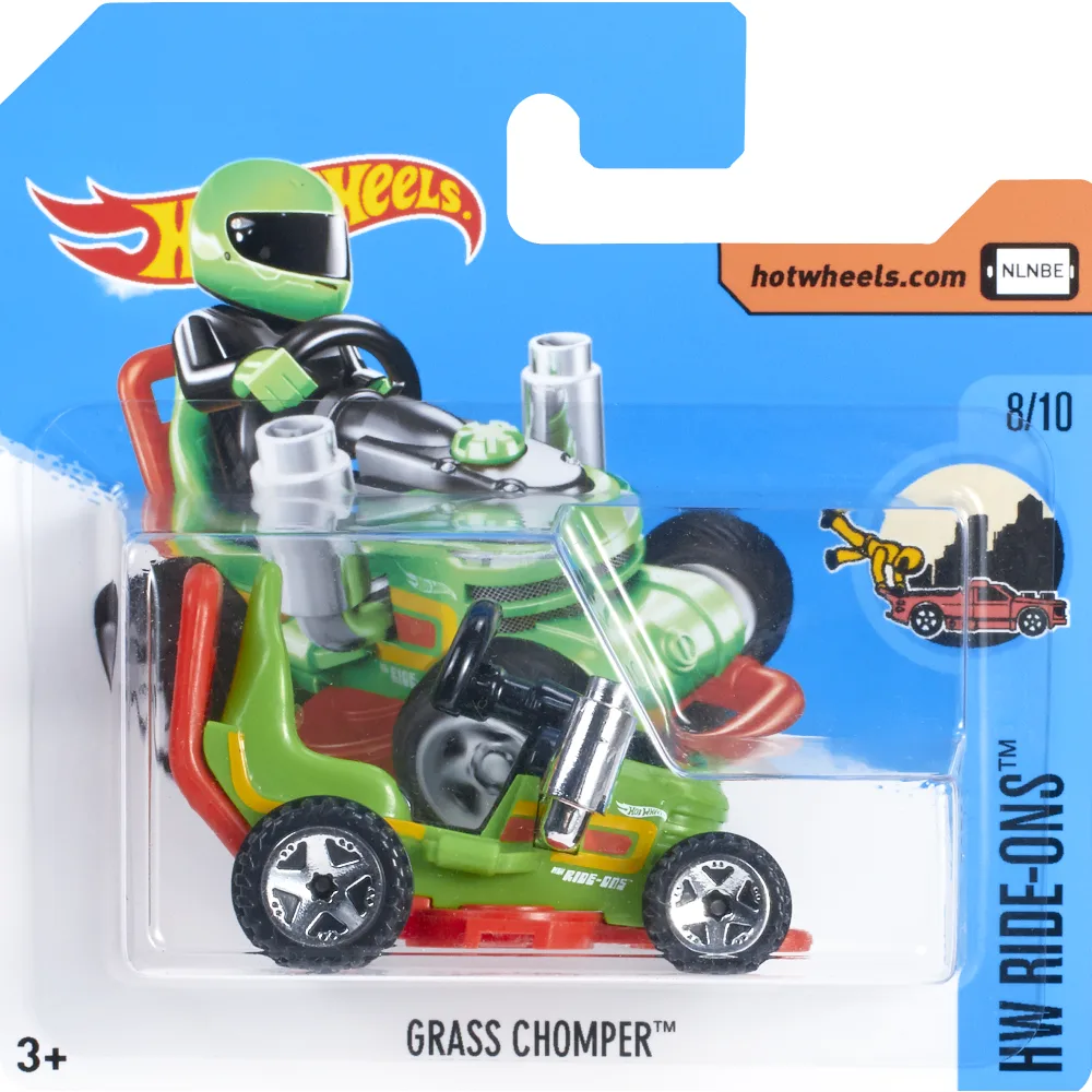 Grass Chomper — DTY39 — Light Green — imagem 5