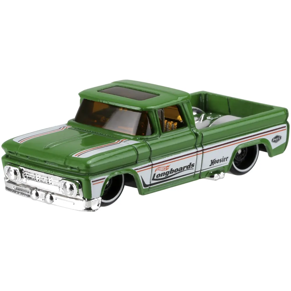 CUSTOM '62 CHEVY PICKUP — DTY41 — Green