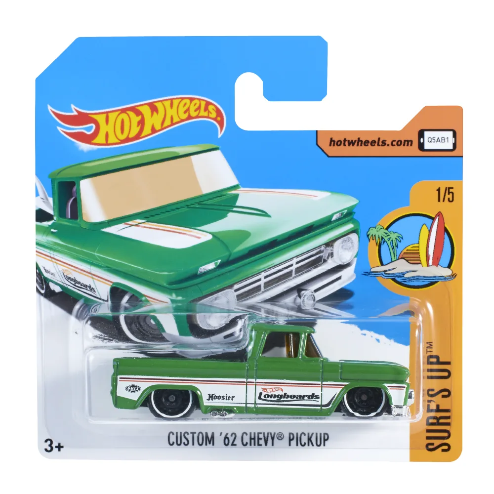 CUSTOM '62 CHEVY PICKUP — DTY41 — Green — imagem 2