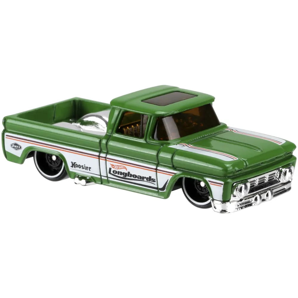 CUSTOM '62 CHEVY PICKUP — DTY41 — Green — imagem 4