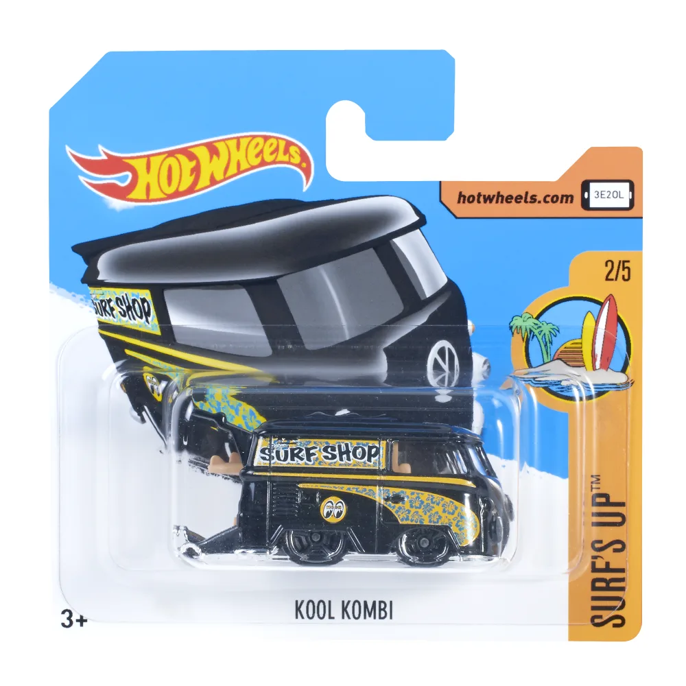Kool Kombi — DTY42 — Black — imagem 2