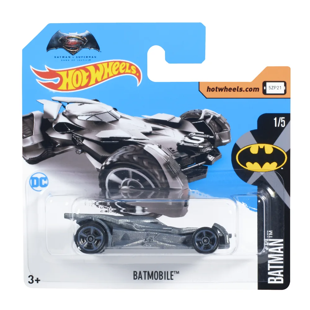 BATMOBILE — DTY45 — Metalflake Gray — imagem 2