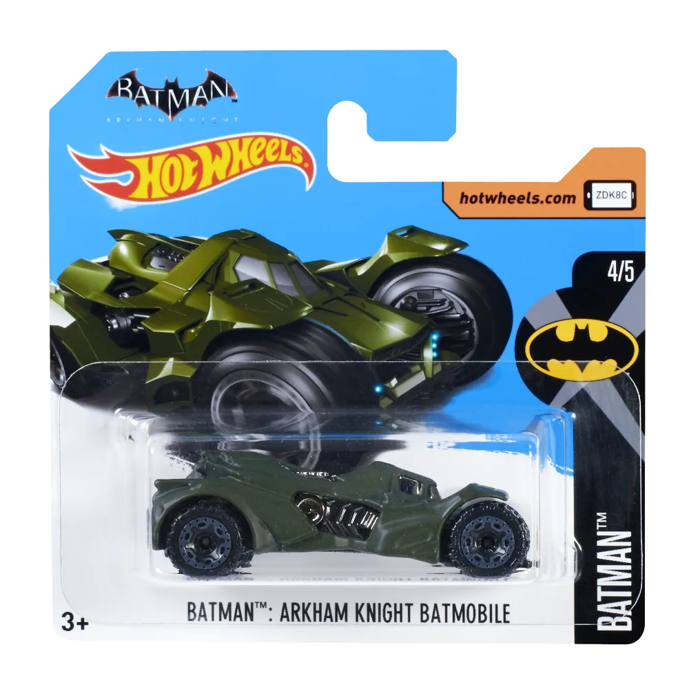 Batman: Arkham Knight Batmobile — DTY48 — Dark Green — imagem 2