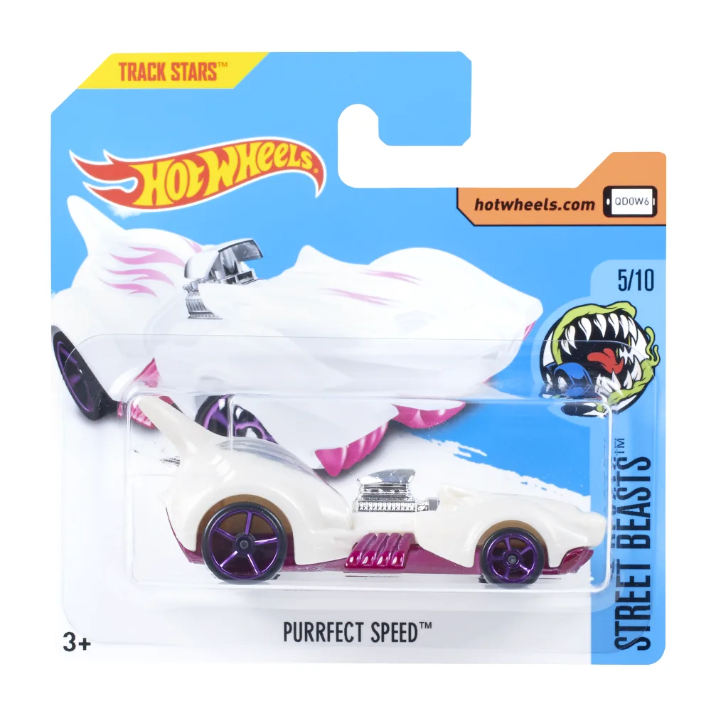 Purrfect Speed — DTY51 — Off-White — imagem 2