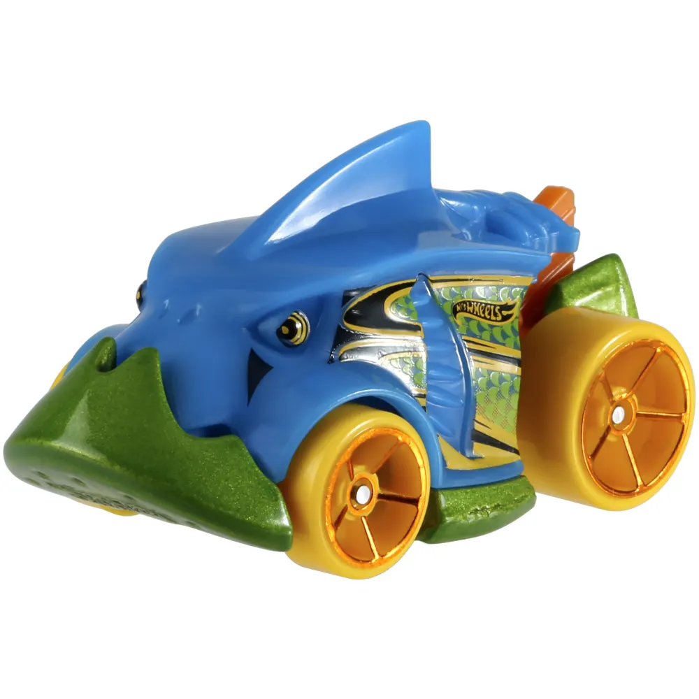 Piranha Terror — DTY53 — Blue