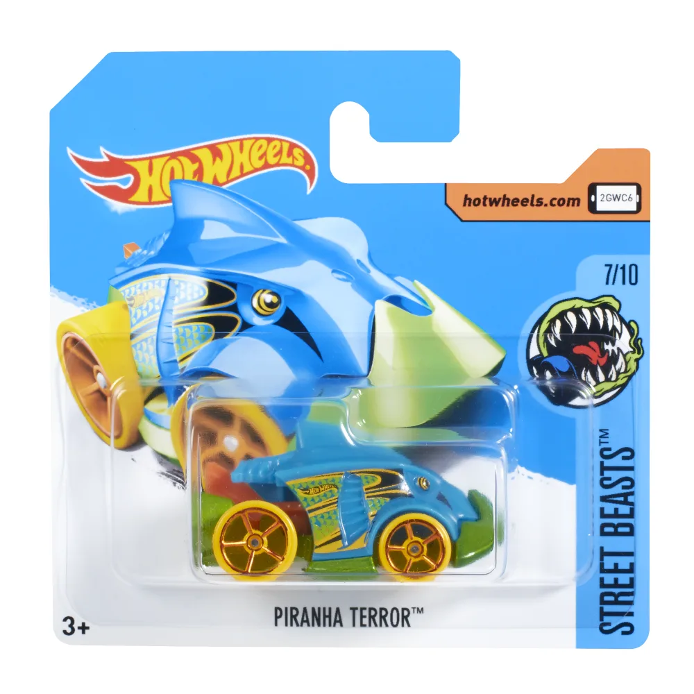 Piranha Terror — DTY53 — Blue — imagem 2