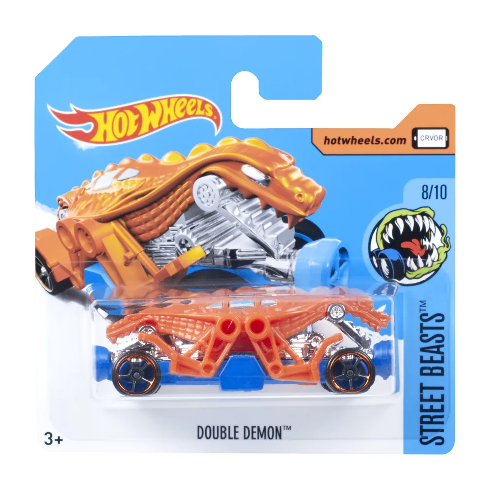 Double Demon — DTY54 — Orange — imagem 2