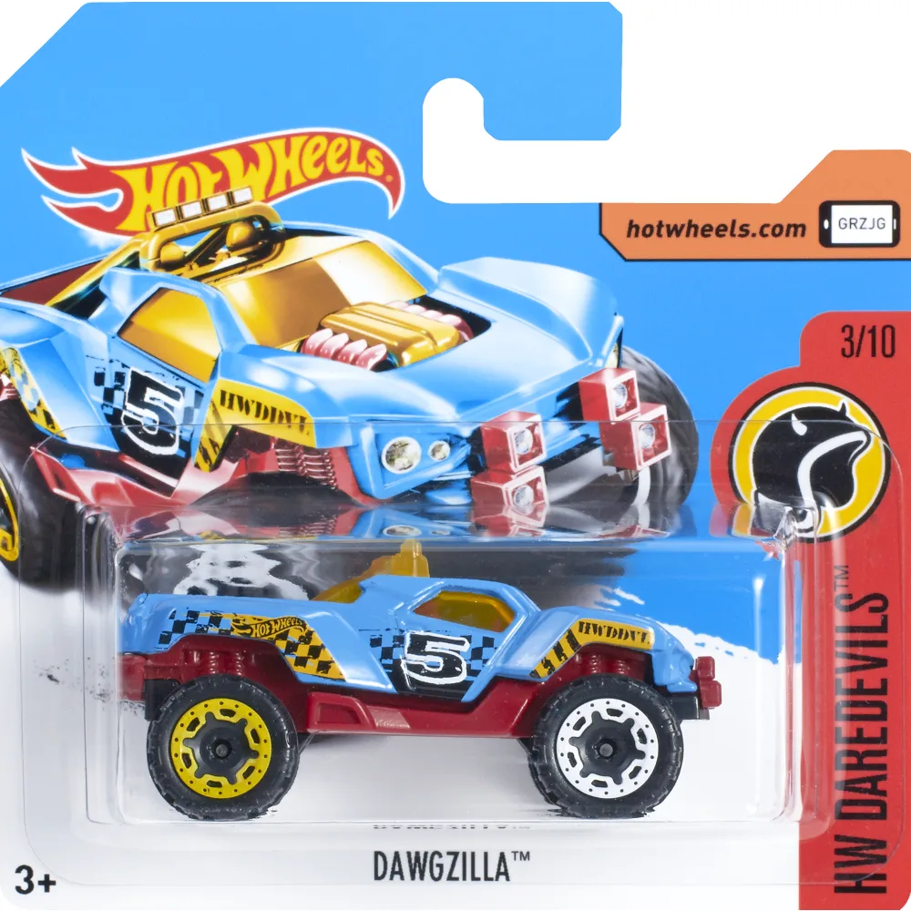 Dawgzilla — DTY57 — Light Blue — imagem 5