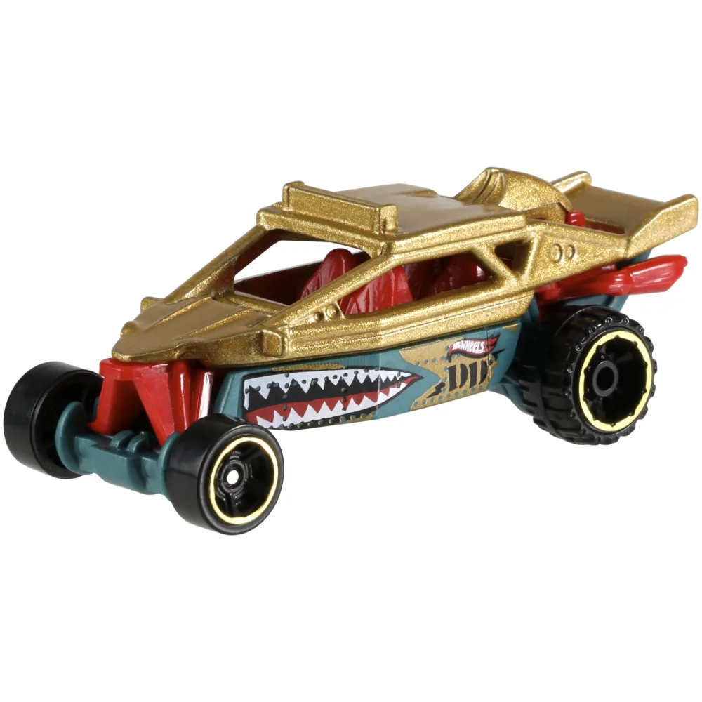 Dune It Up — DTY59 — Metalflake gold