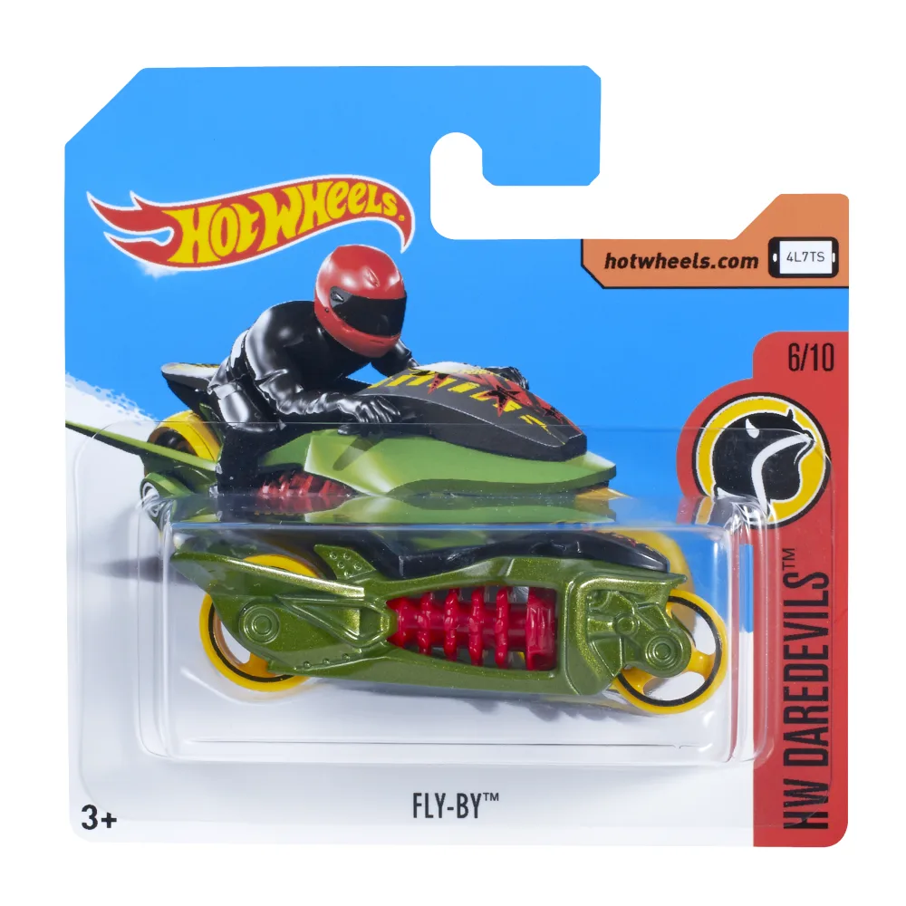 Fly-By — DTY60 — Lime Green — imagem 2