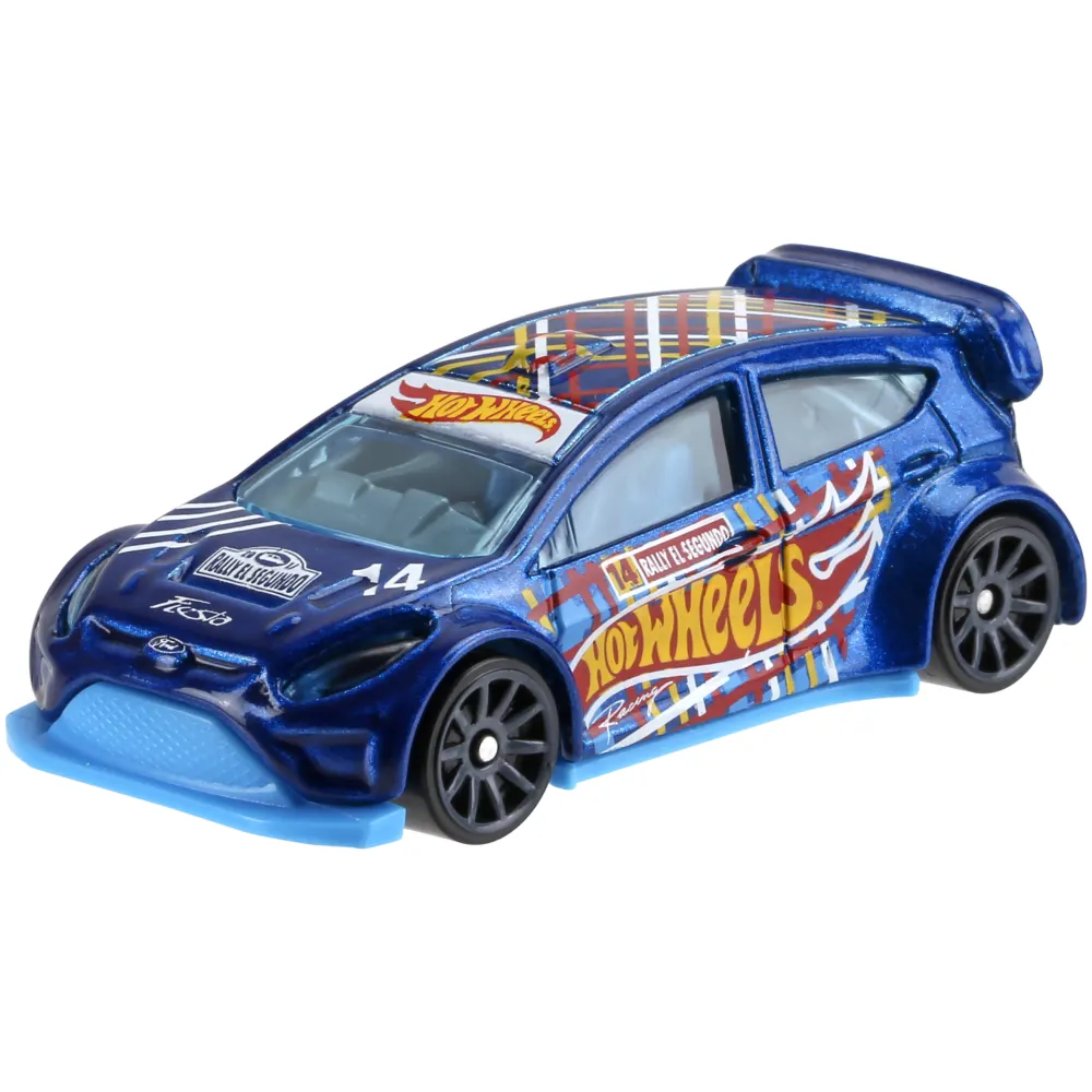 '12 Ford Fiesta — DTY61 — Blue