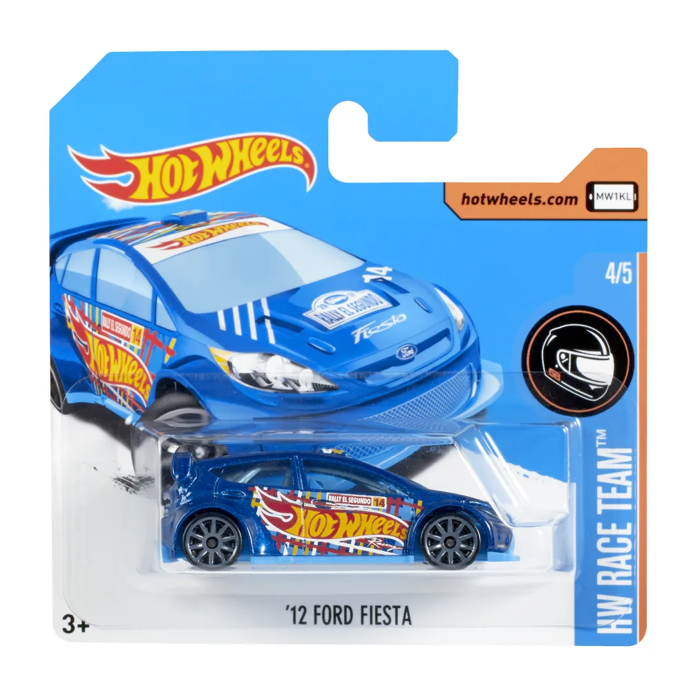 '12 Ford Fiesta — DTY61 — Blue — imagem 2