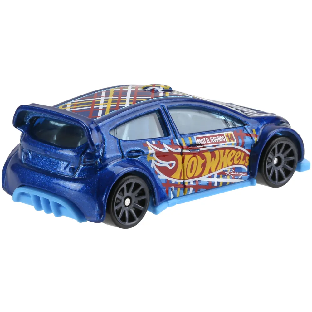 '12 Ford Fiesta — DTY61 — Blue — imagem 3