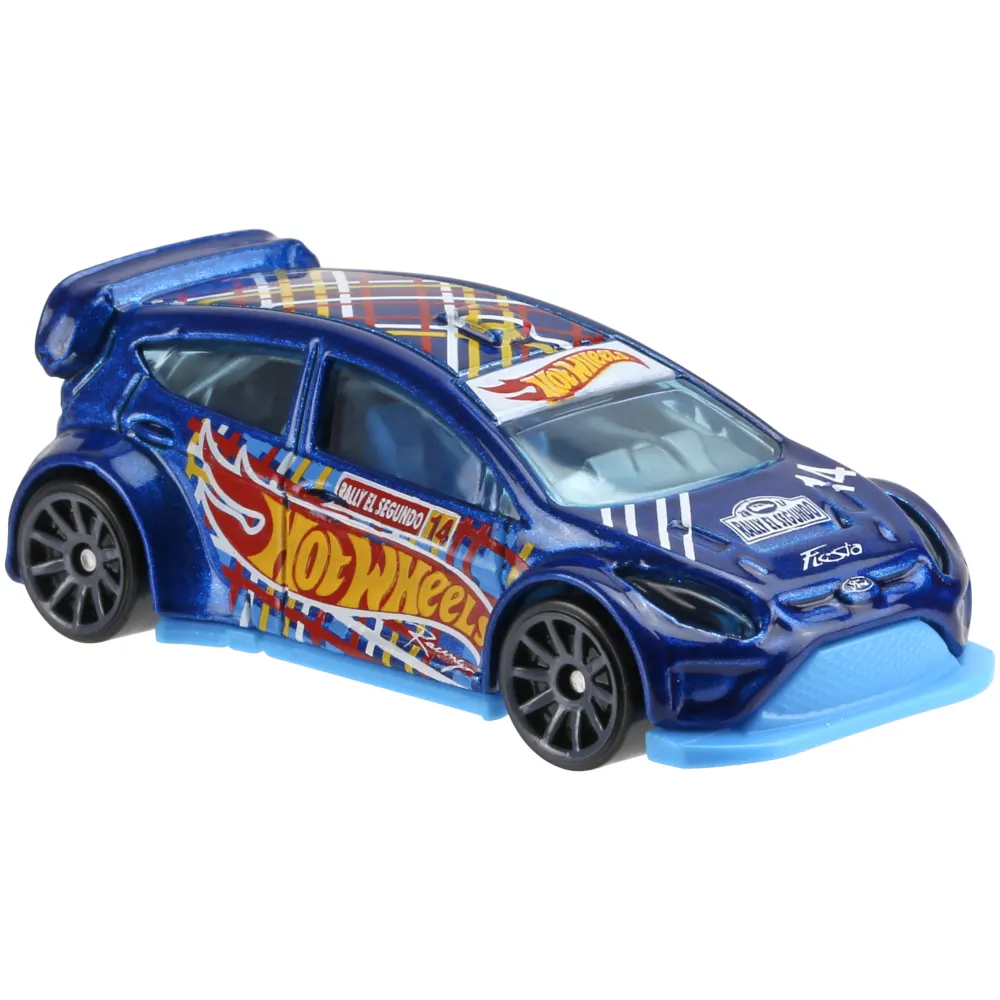 '12 Ford Fiesta — DTY61 — Blue — imagem 4