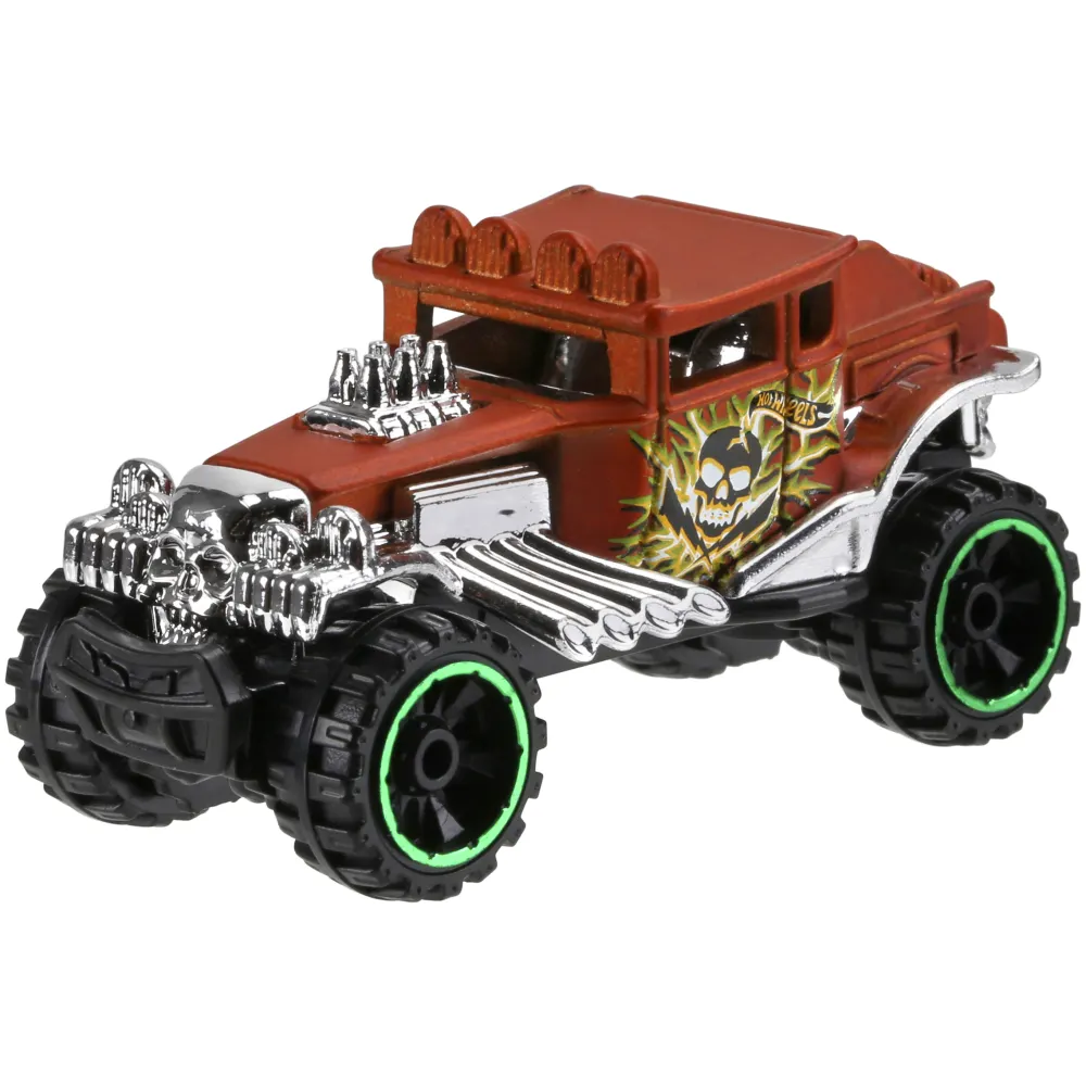 Baja Bone Shaker — DTY62 — Satin Orange