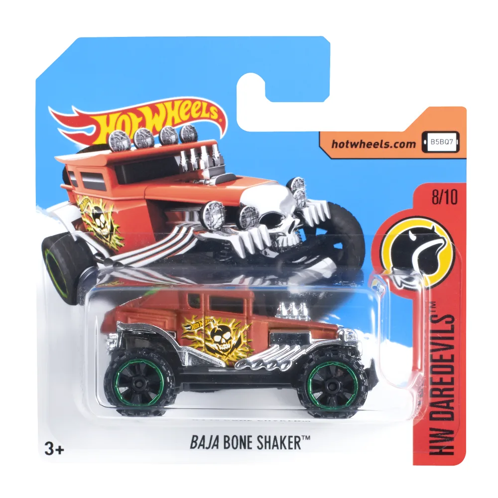 Baja Bone Shaker — DTY62 — Satin Orange — imagem 2