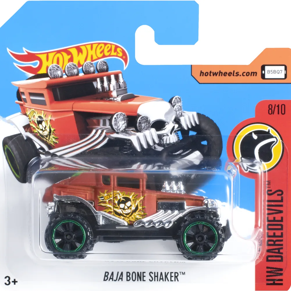 Baja Bone Shaker — DTY62 — Satin Orange — imagem 5
