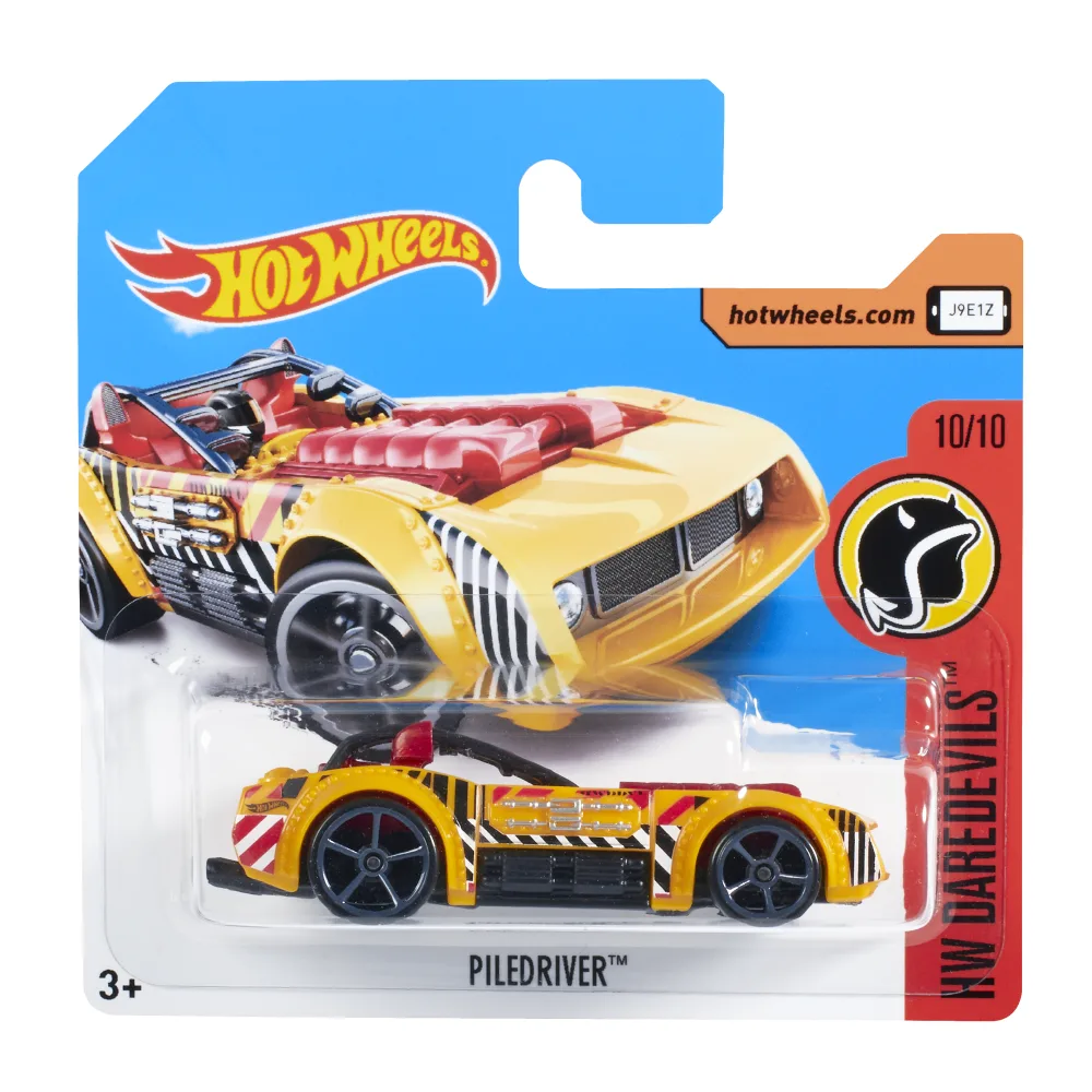 Piledriver — DTY64 — Yellow — imagem 2