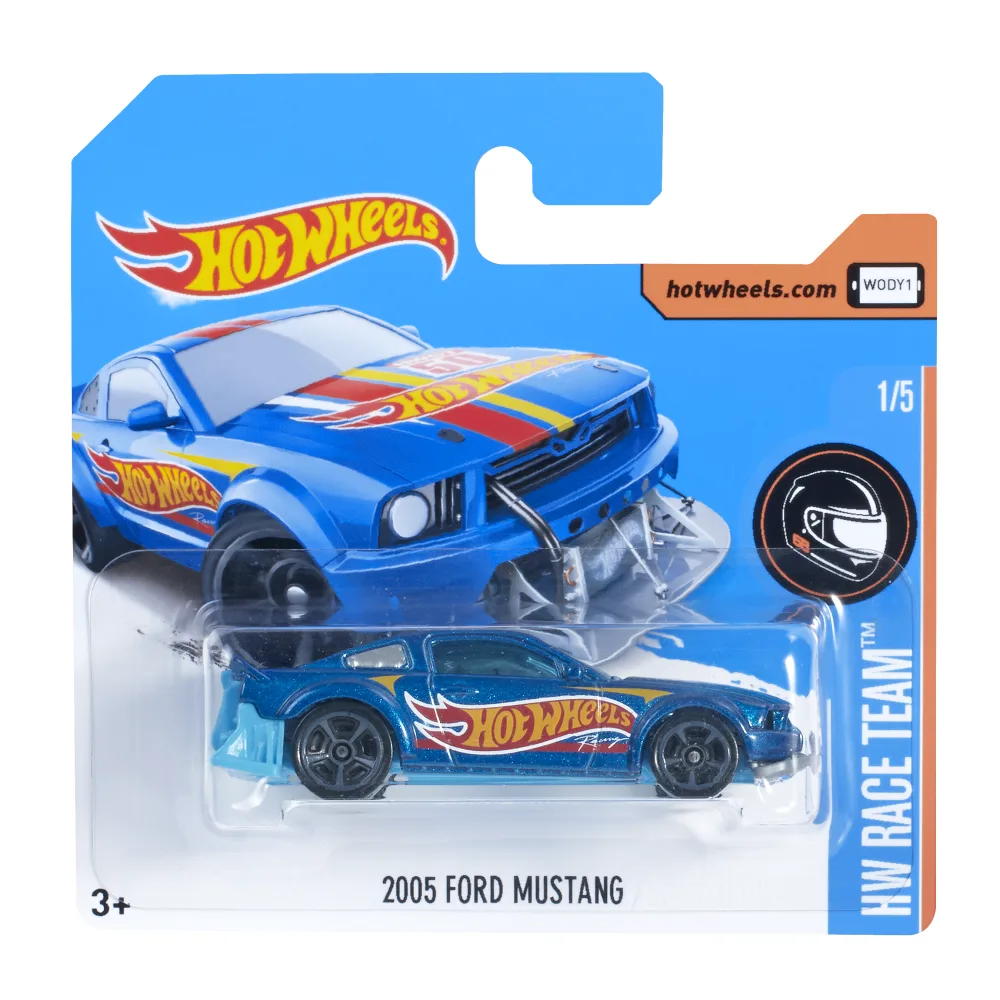 2005 Ford Mustang — DTY65 — Metalic Blue — imagem 2