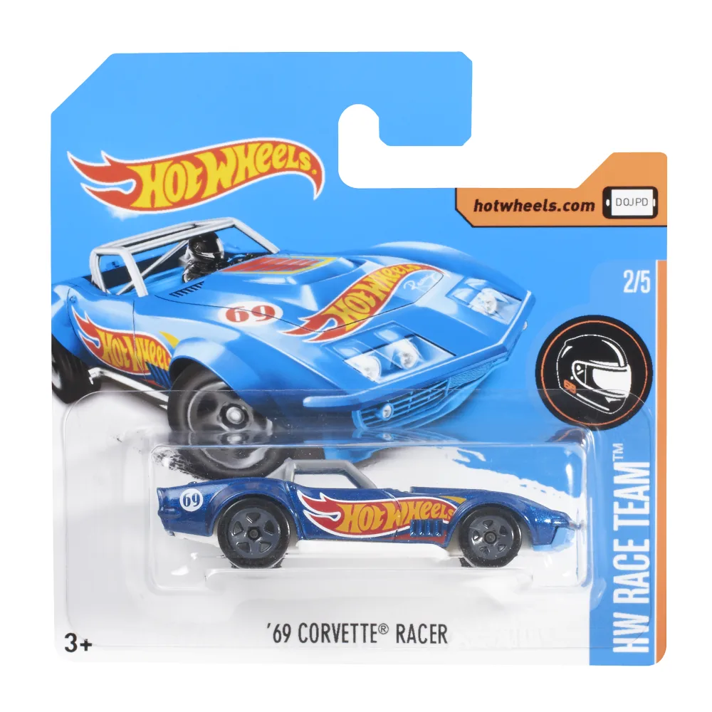 '69 Corvette Racer — DTY66 — Metalflake Dark Blue — imagem 2