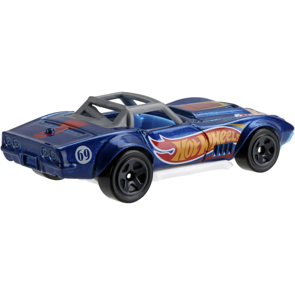 '69 Corvette Racer — DTY66 — Metalflake Dark Blue — imagem 3