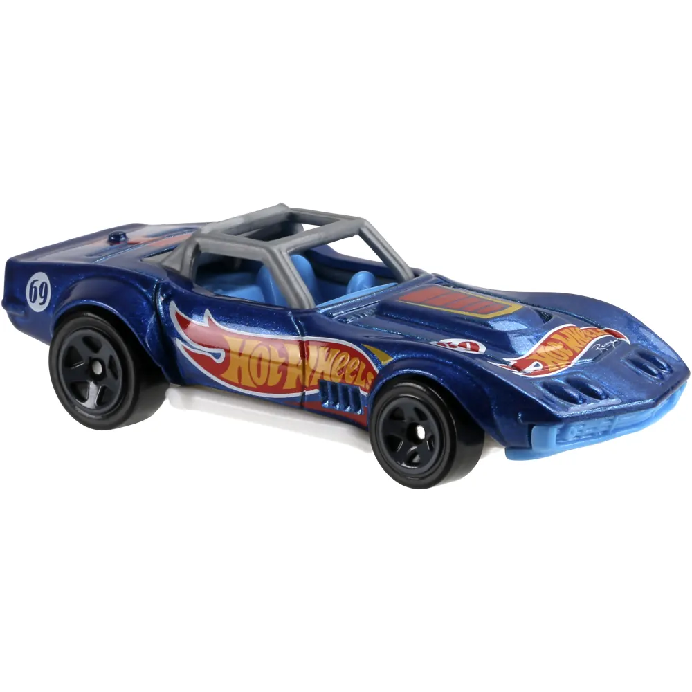 '69 Corvette Racer — DTY66 — Metalflake Dark Blue — imagem 4