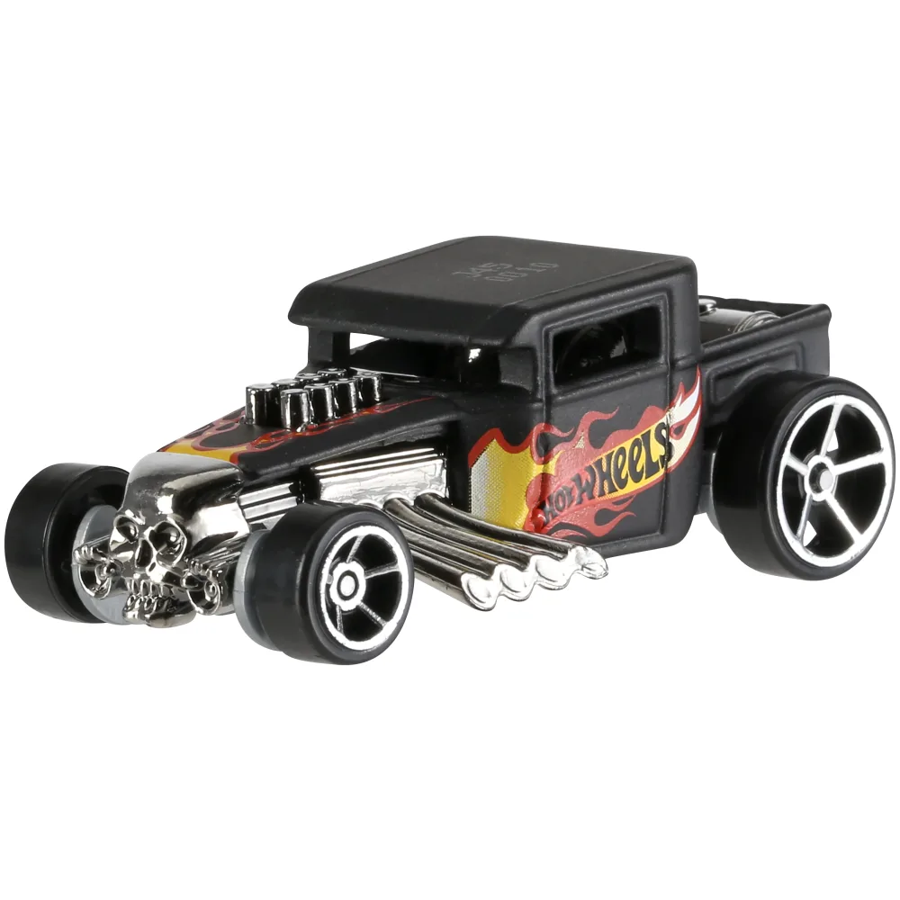 Bone Shaker — DTY68 — Flat Black