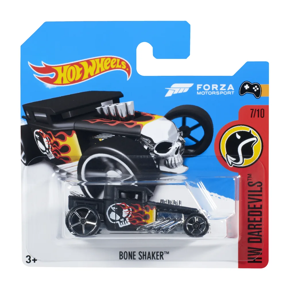 Bone Shaker — DTY68 — Flat Black — imagem 2