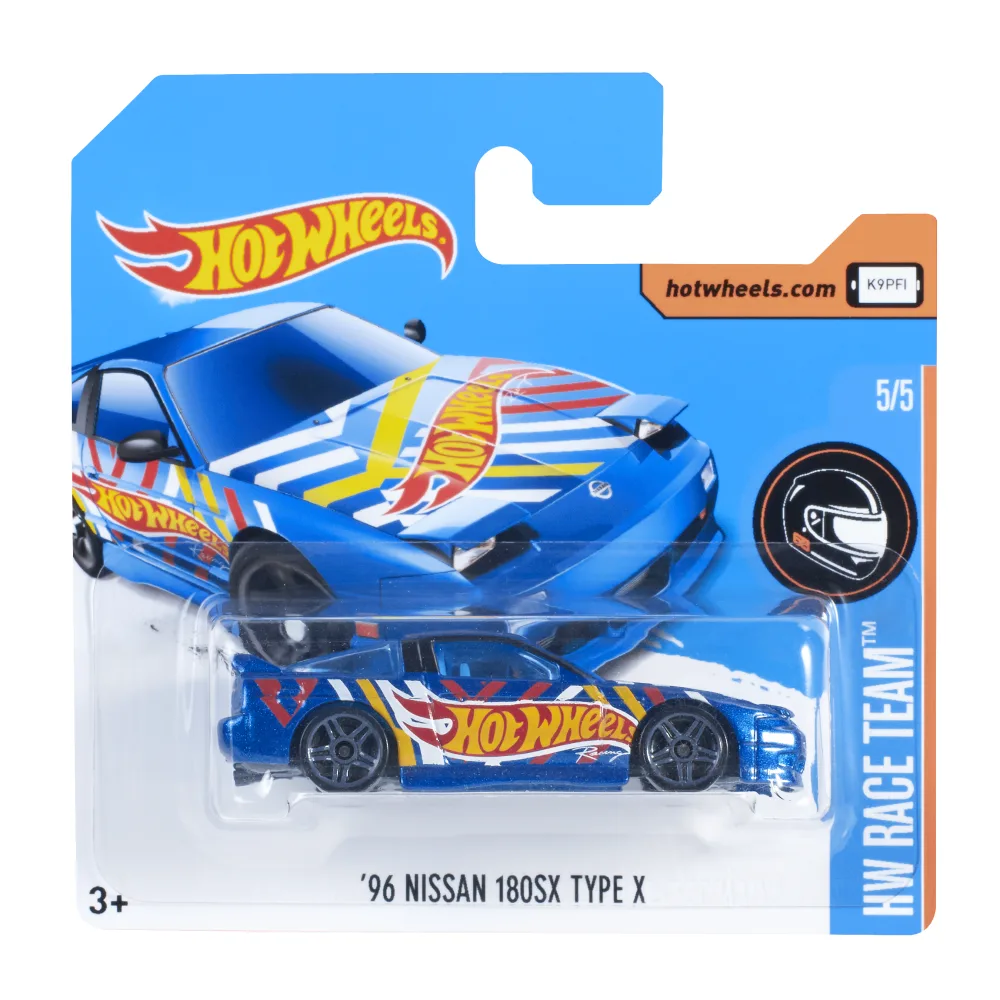 '96 Nissan 180SX Type X — DTY69 — Blue — imagem 2