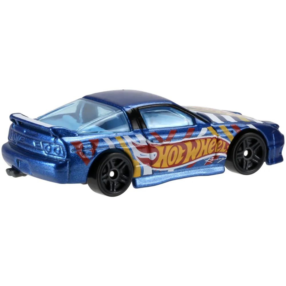 '96 Nissan 180SX Type X — DTY69 — Blue — imagem 3