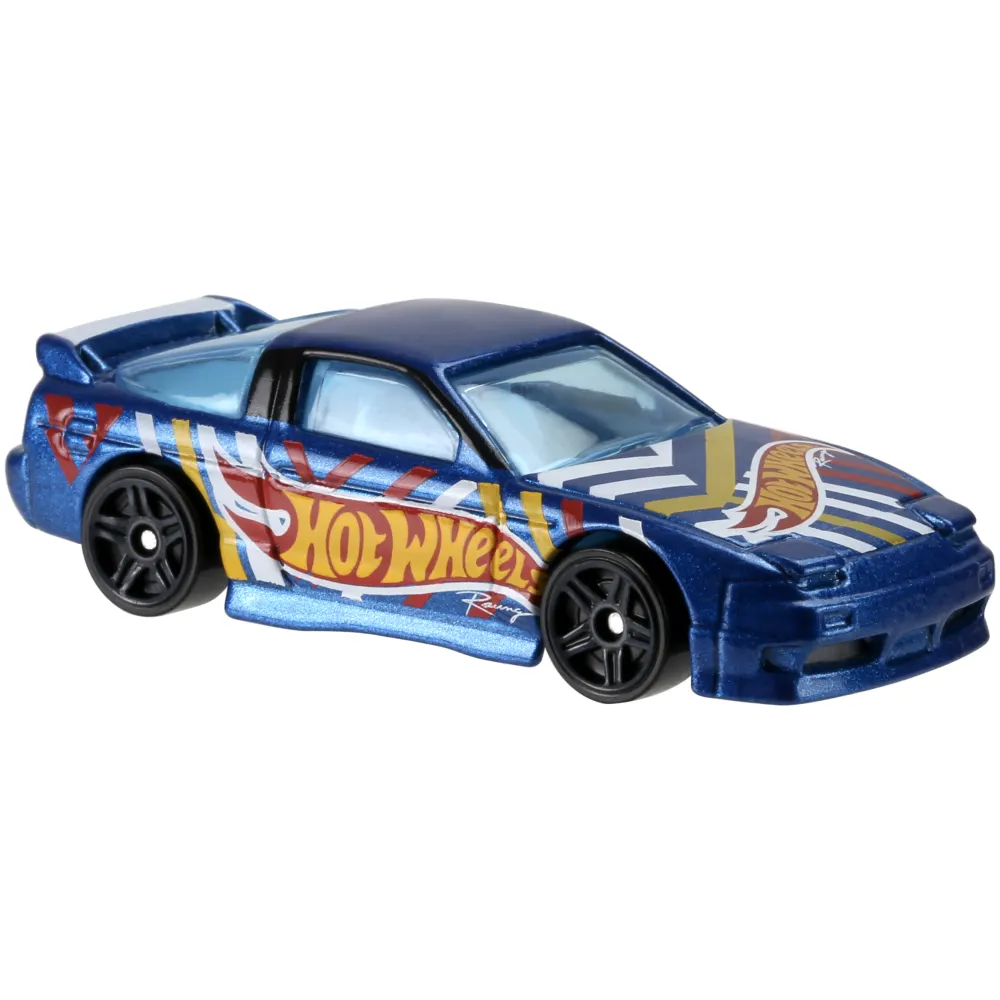 '96 Nissan 180SX Type X — DTY69 — Blue — imagem 4