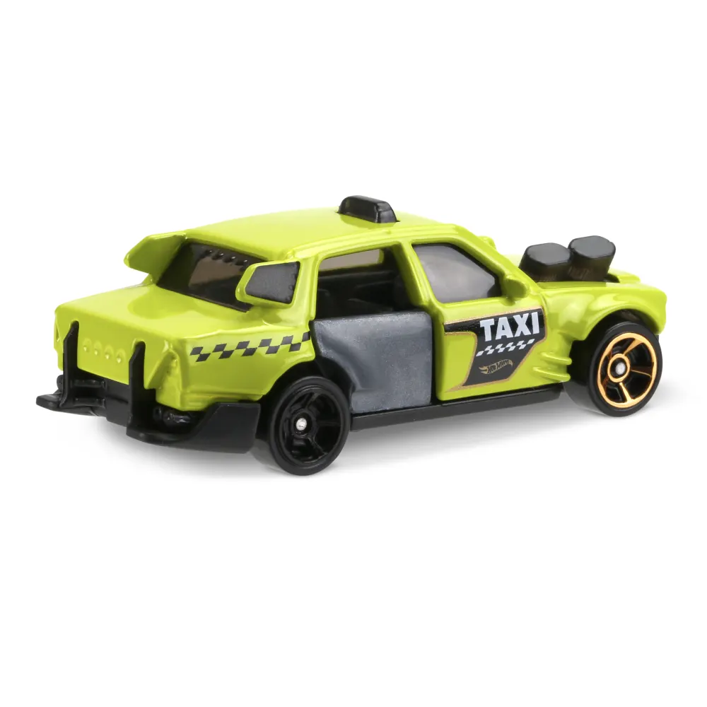 Time Attaxi — DTY70 — Lime Green — imagem 3