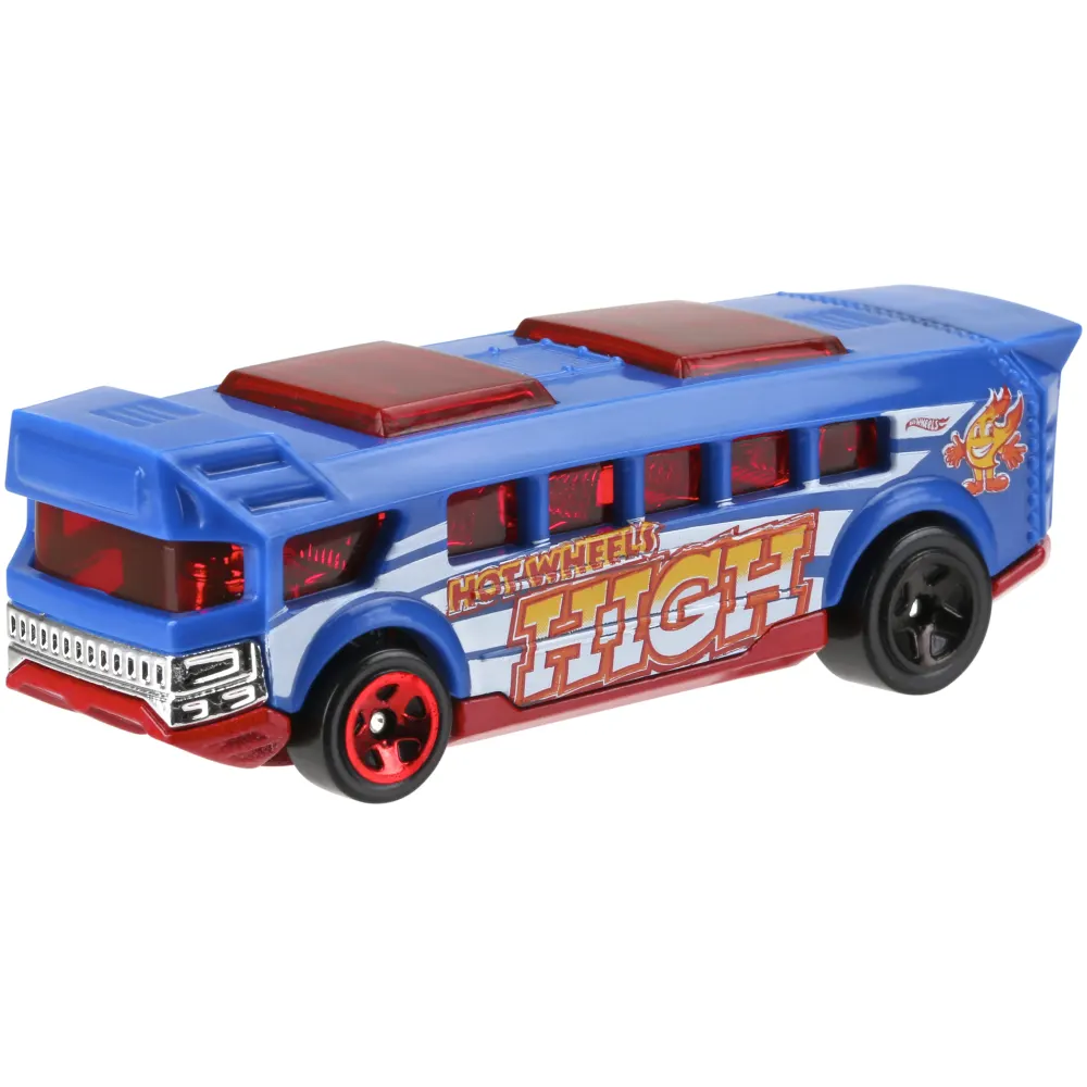 Hot Wheels High — DTY75 — Blue