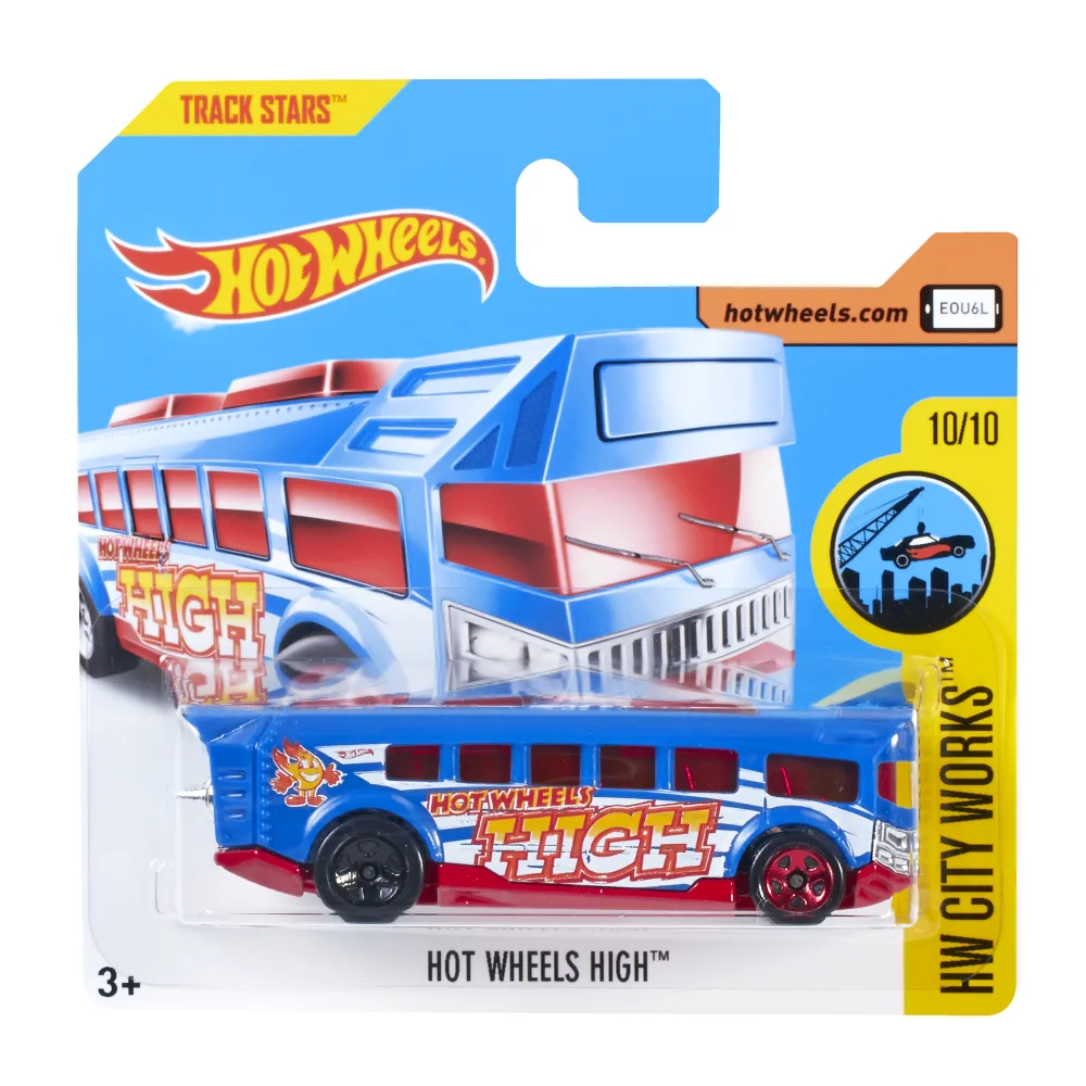 Hot Wheels High — DTY75 — Blue — imagem 2