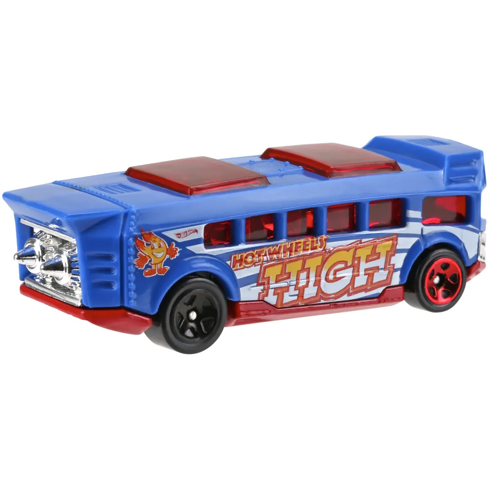 Hot Wheels High — DTY75 — Blue — imagem 3