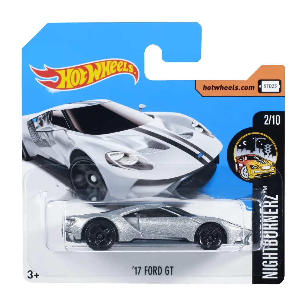 '17 Ford GT LM — DTY76 — Silver — imagem 2
