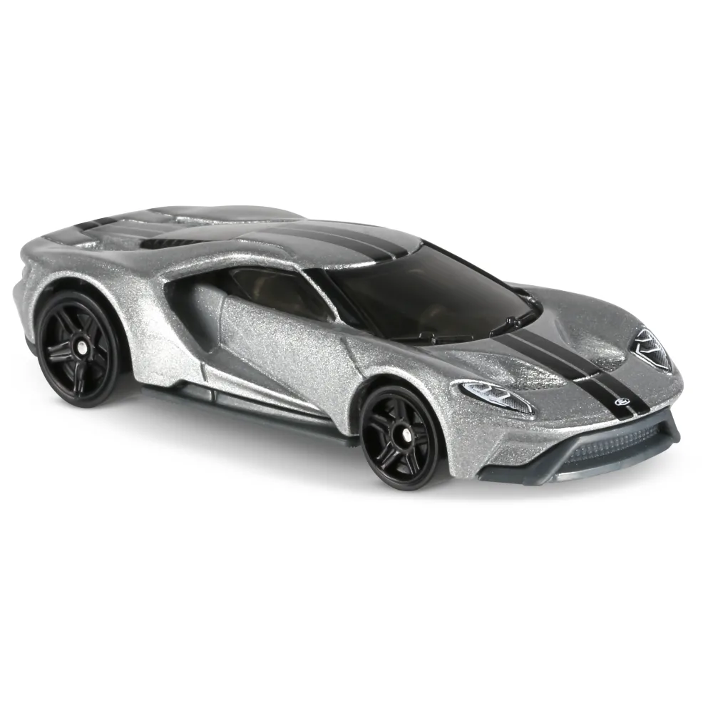 '17 Ford GT LM — DTY76 — Silver — imagem 4