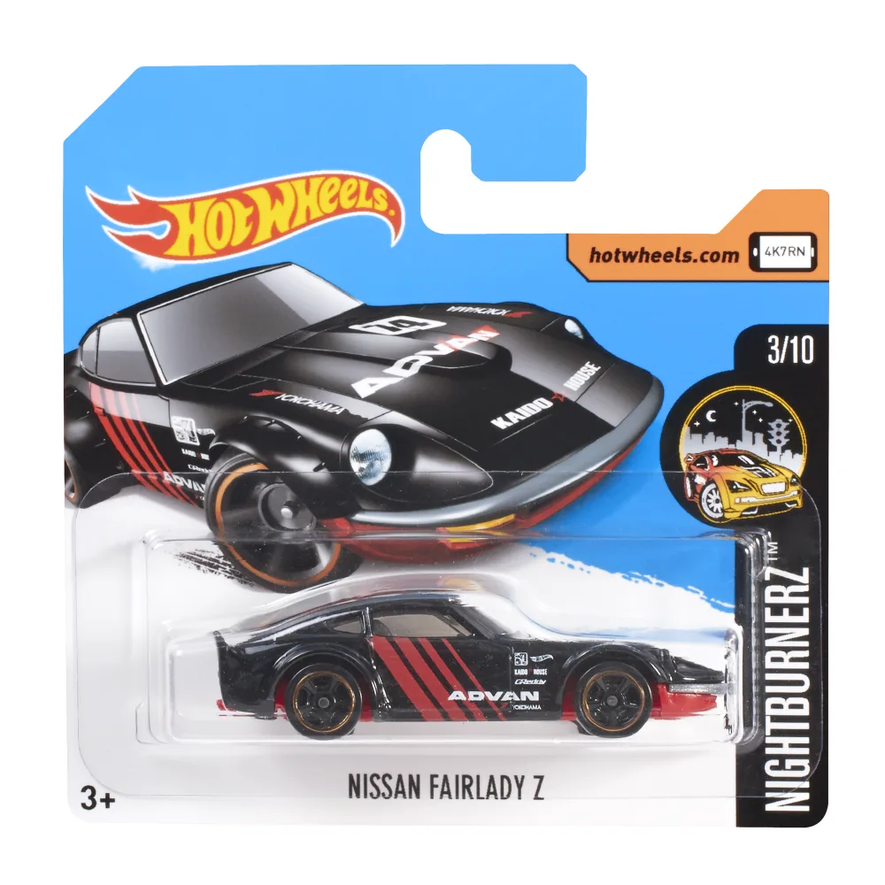 Nissan Fairlady Z — DTY77 — Gloss Black — imagem 2