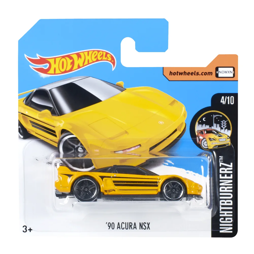 '90 Acura NSX — DTY78 — Yellow — imagem 2
