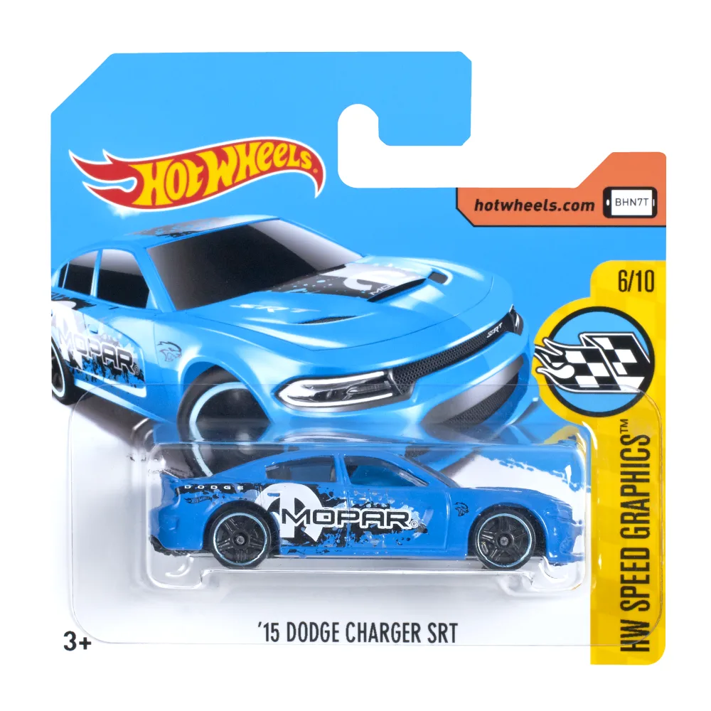 '15 Dodge Charger SRT — DTY79 — Blue — imagem 2