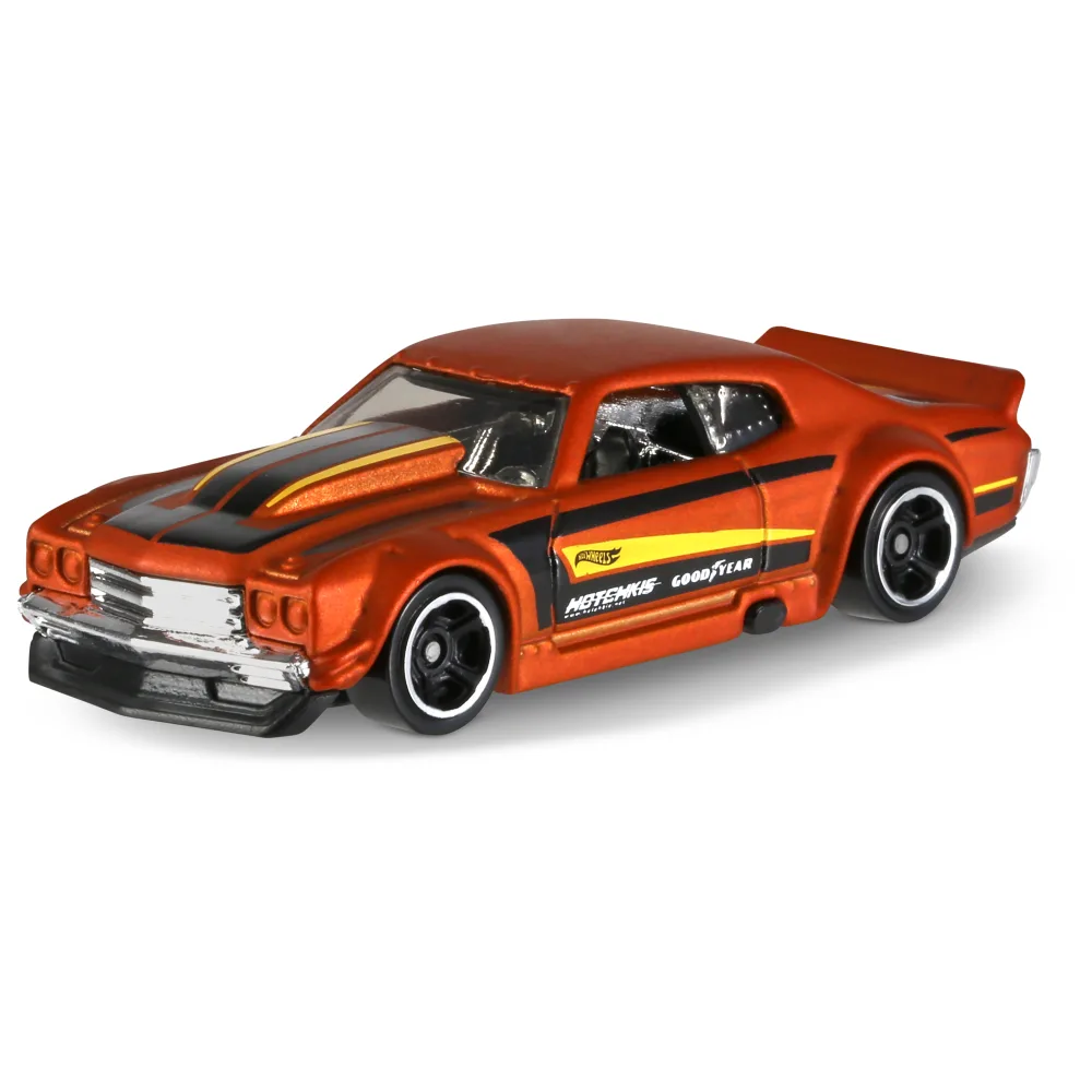 '70 CHEVY CHEVELLE — DTY81 — Satin Dark Orange