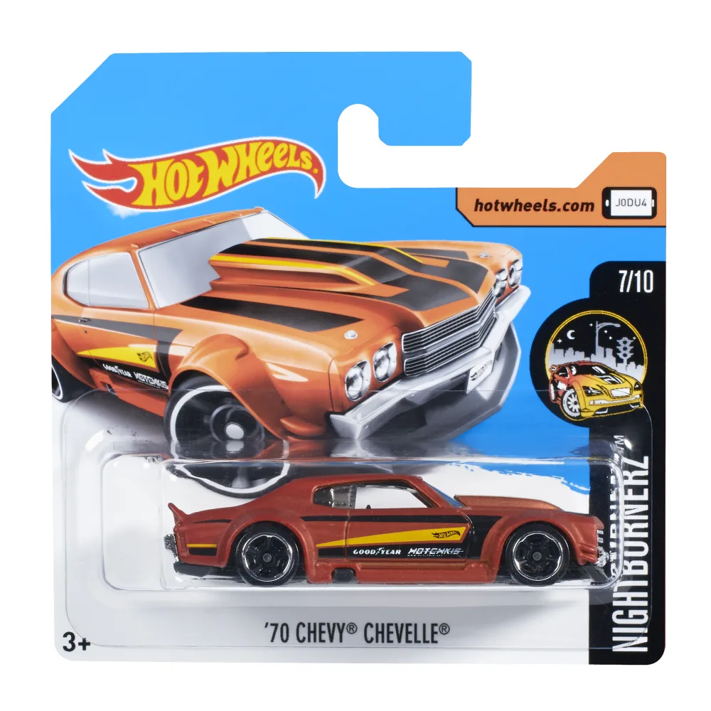 '70 CHEVY CHEVELLE — DTY81 — Satin Dark Orange — imagem 2