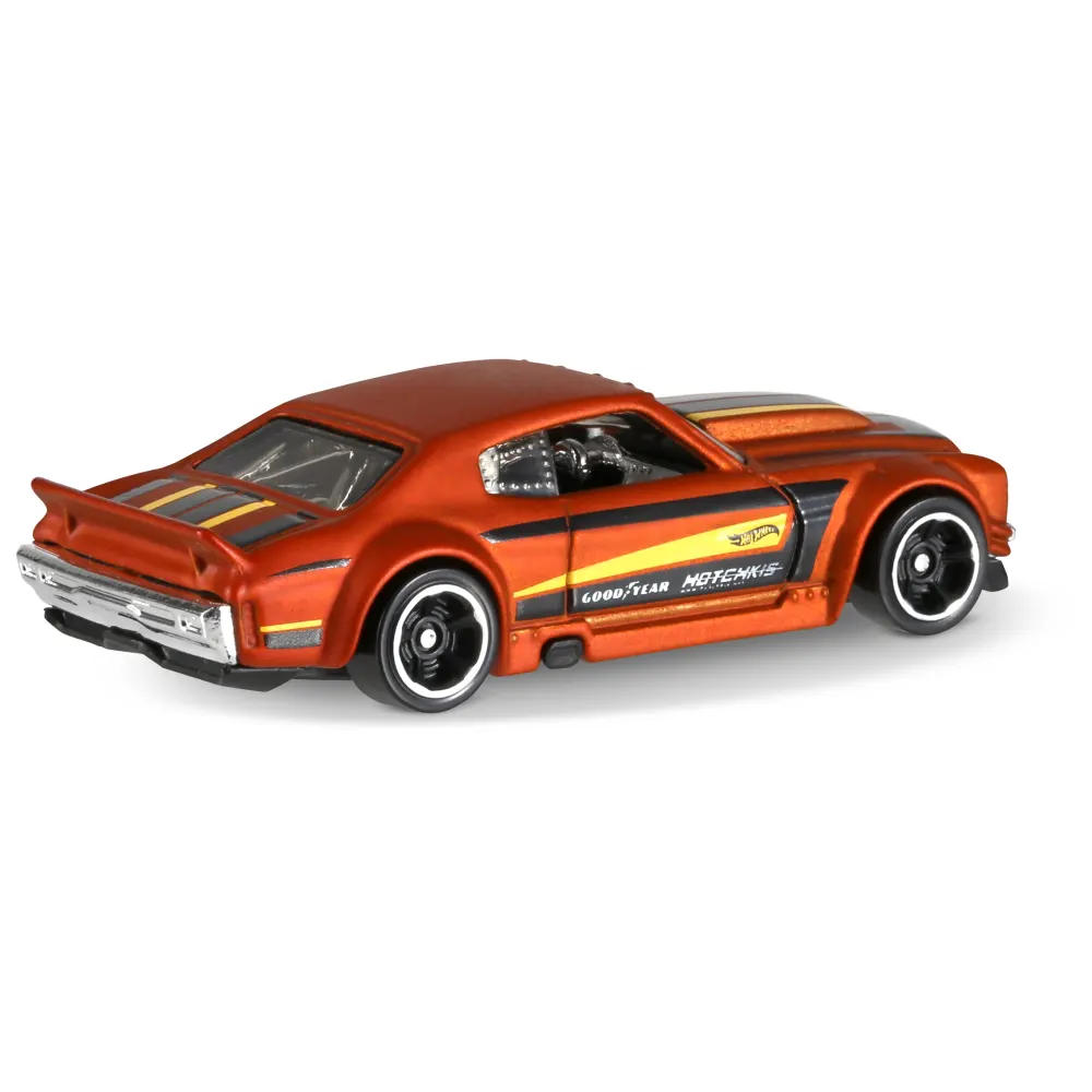 '70 CHEVY CHEVELLE — DTY81 — Satin Dark Orange — imagem 3