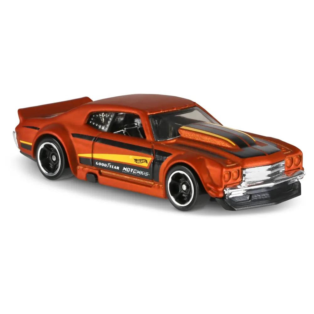 '70 CHEVY CHEVELLE — DTY81 — Satin Dark Orange — imagem 4